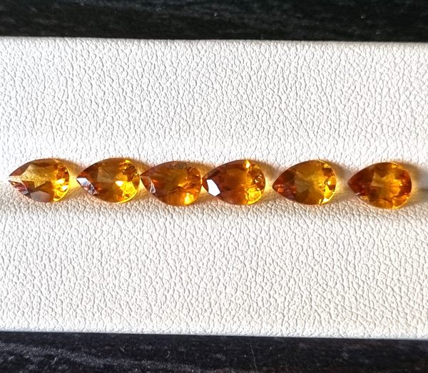 Calibrated Citrine (Rich)