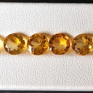 Calibrated 8x8 Citrine